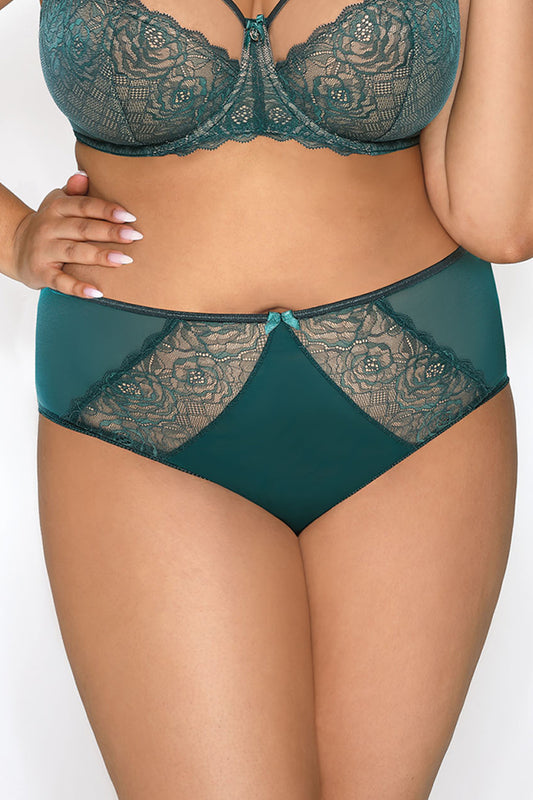Asti Green Panties