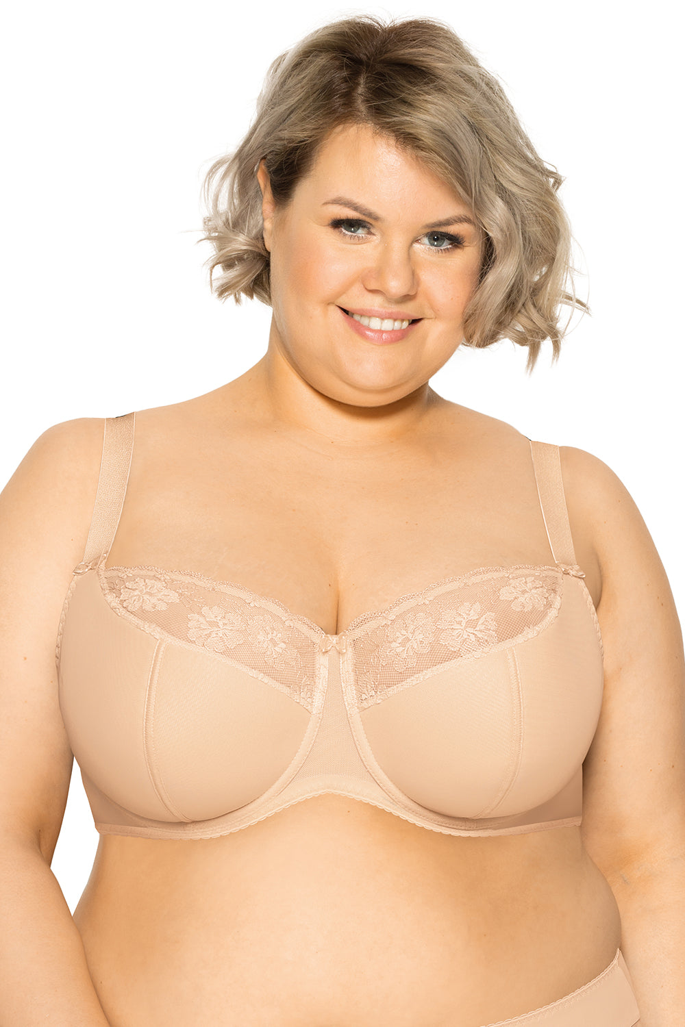 Bonita Maxi Beige Semi-soft