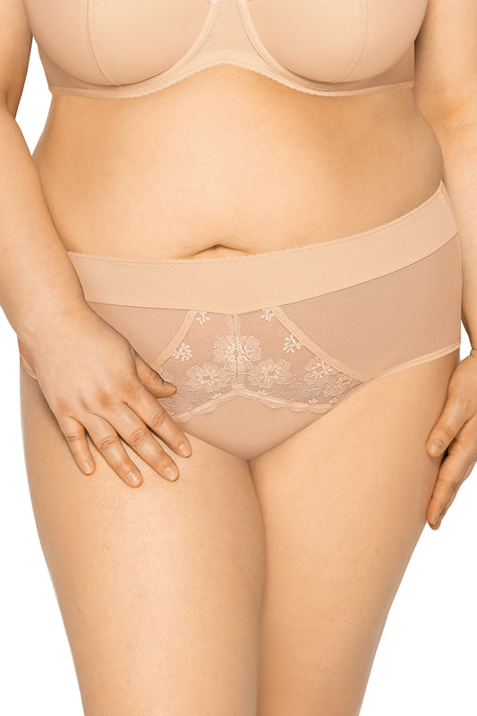 Bonita Maxi Beige Panties