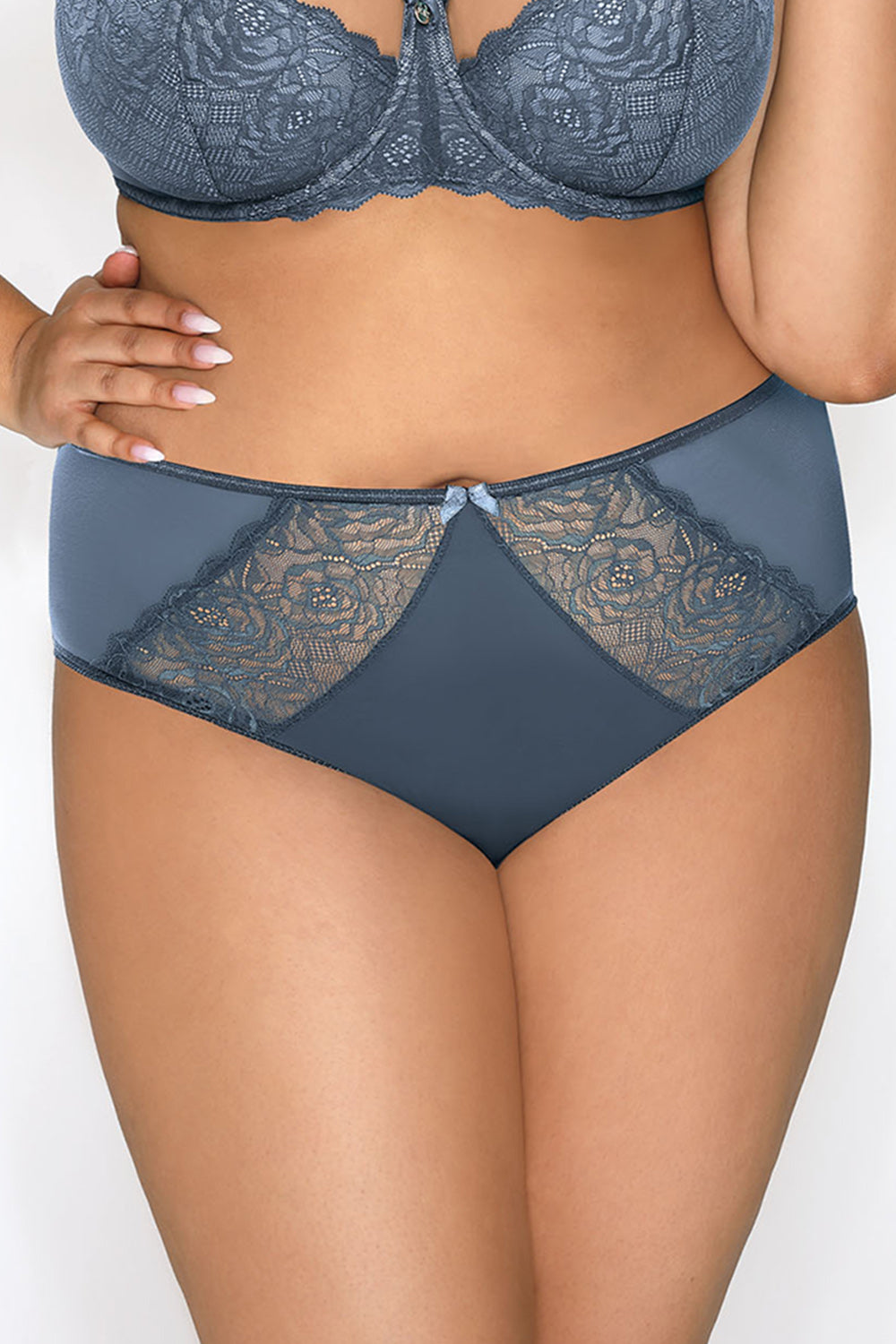 Asti Grey Panties