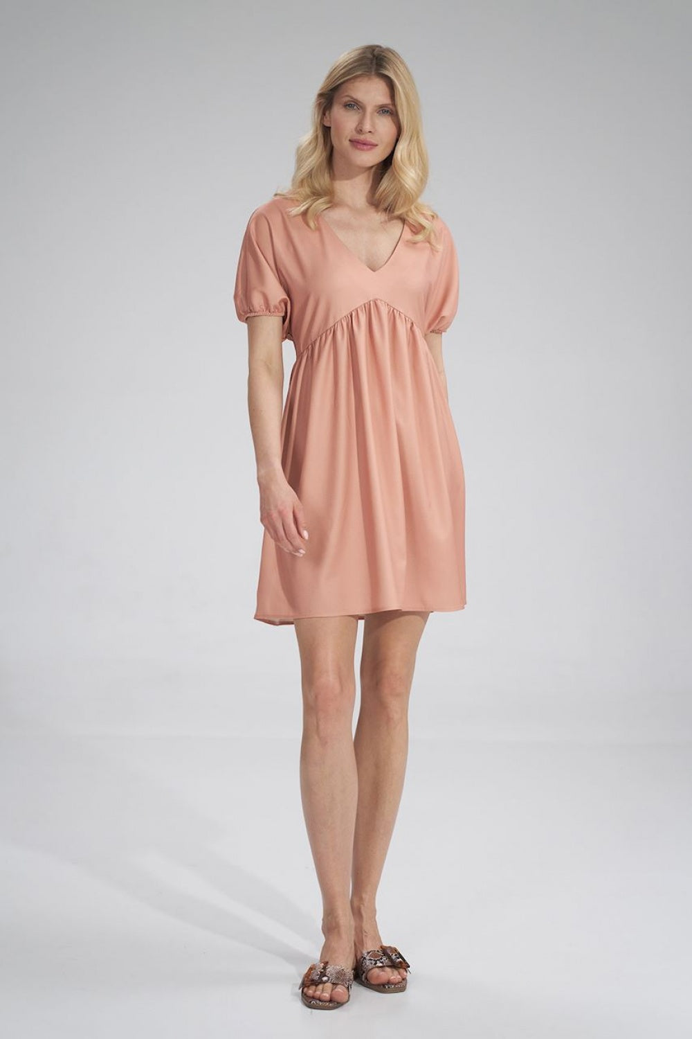 Orange Daydress