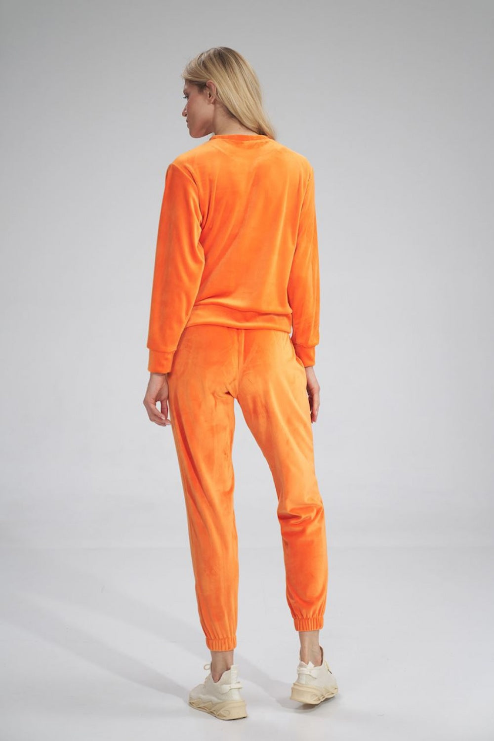 Orange Tracksuit trousers