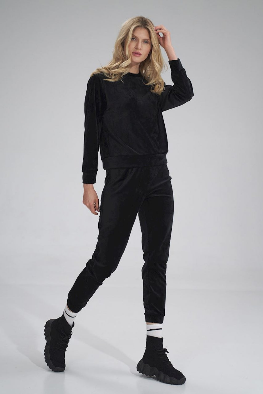 Black Tracksuit trousers