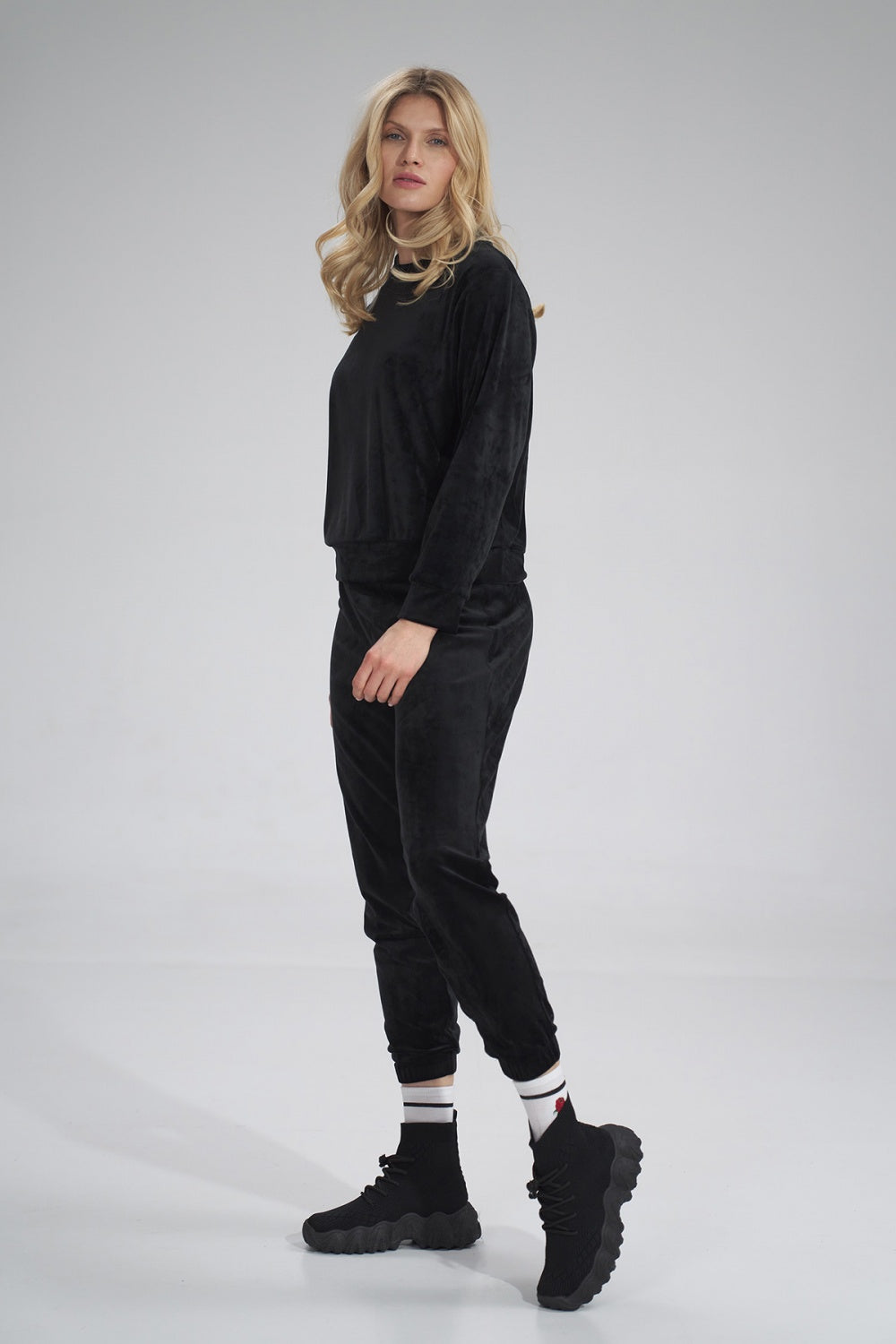 Black Tracksuit trousers