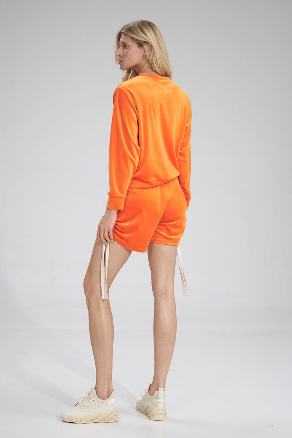 Orange Sweatshirt