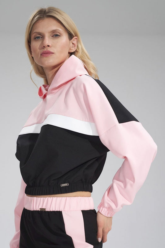 Black Pink Sweatshirt