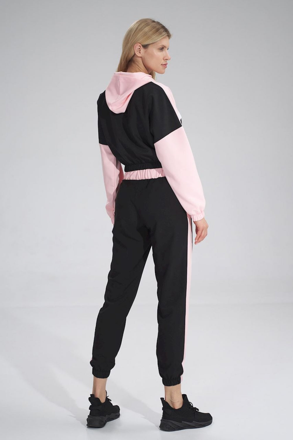 Black Pink Sweatshirt
