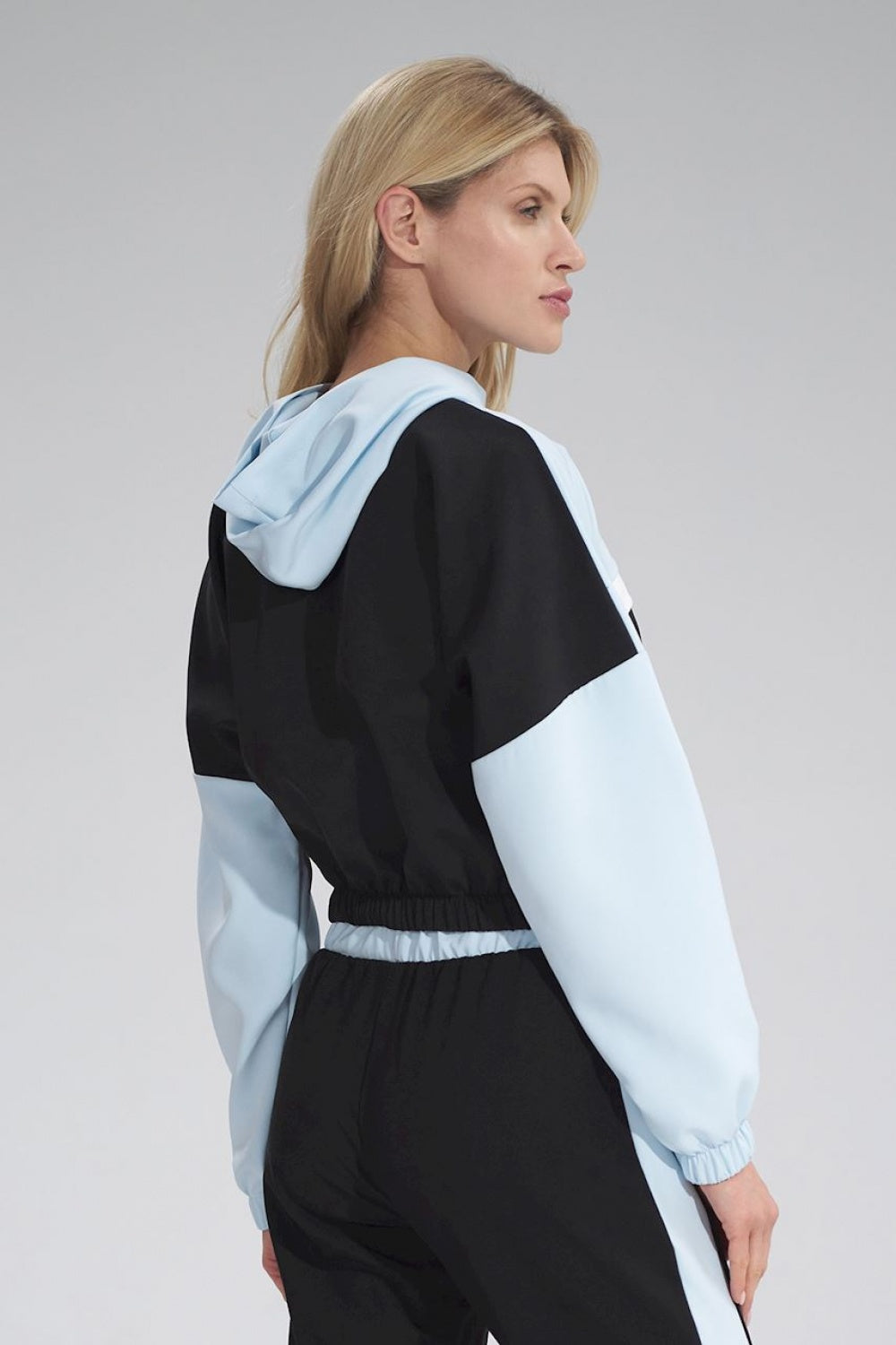 Black Blue Sweatshirt