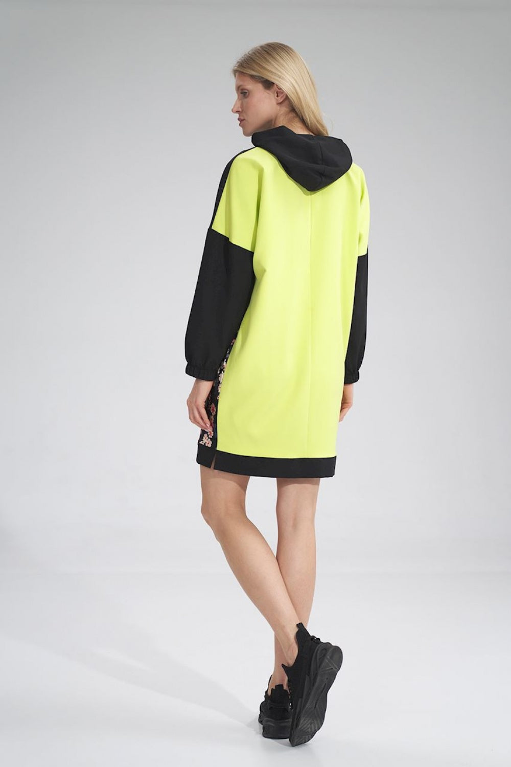 Black Limonka Wzór Daydress