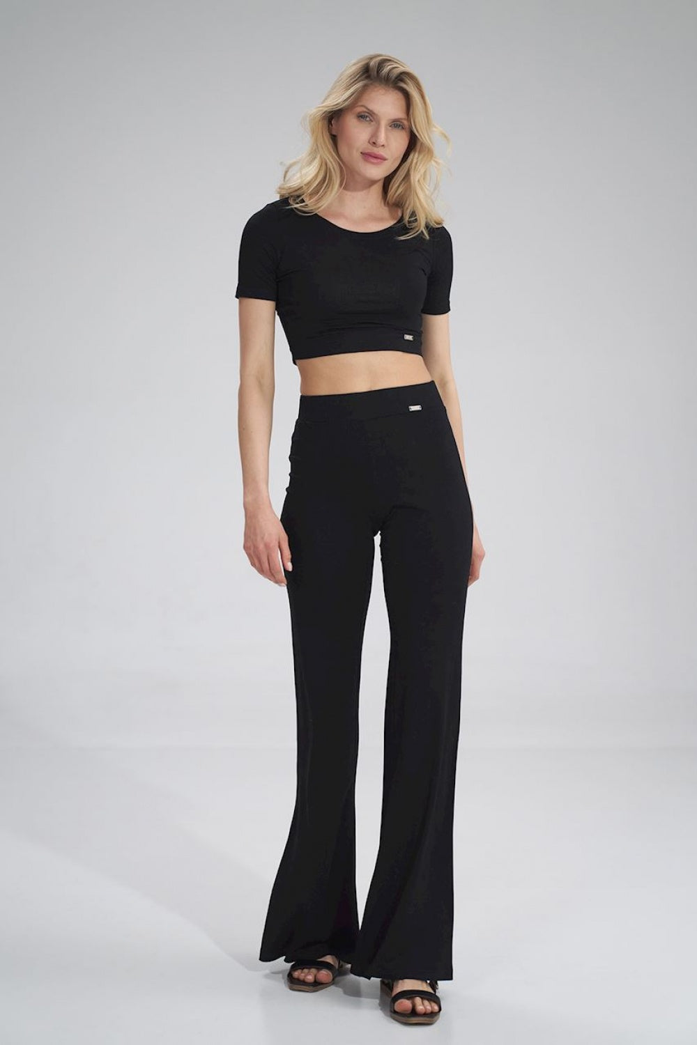 Black Women trousers