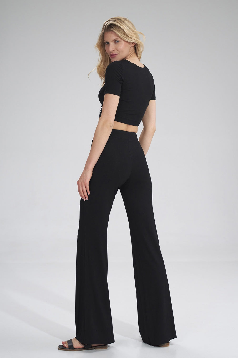 Black Women trousers