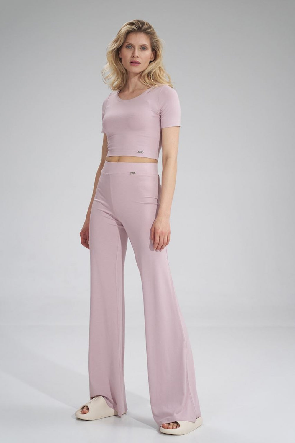 Pink Women trousers