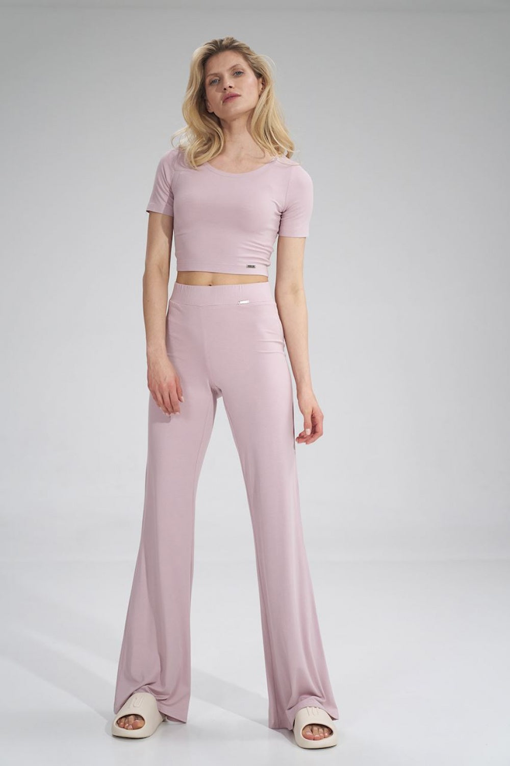 Pink Women trousers