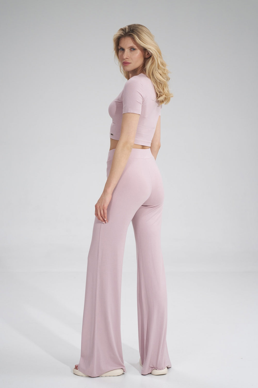 Pink Women trousers