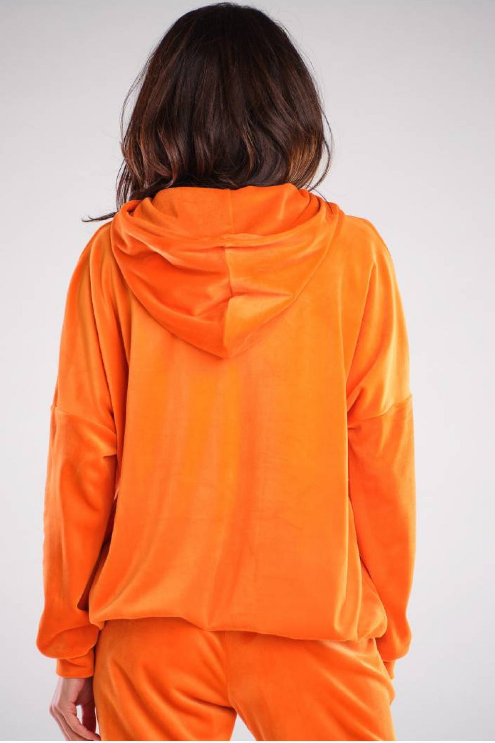 Orange Sweatshirt