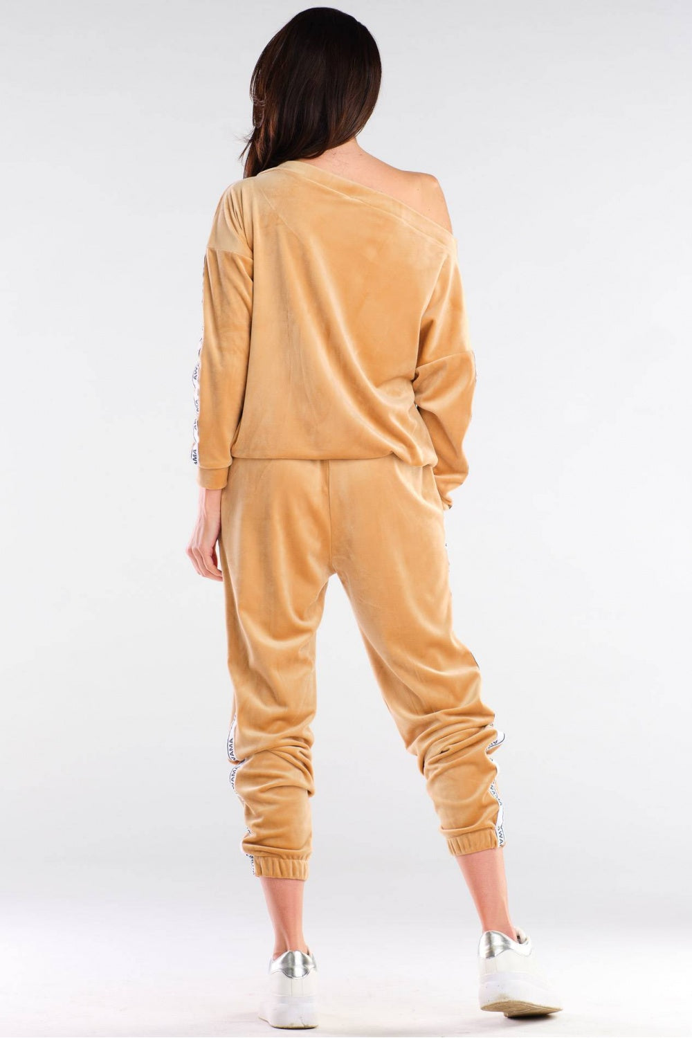 Beige Tracksuit trousers