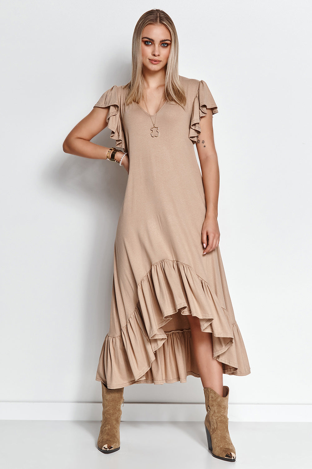 Beige Daydress
