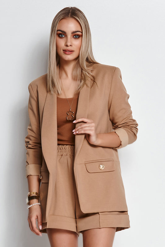 Beige Jacket