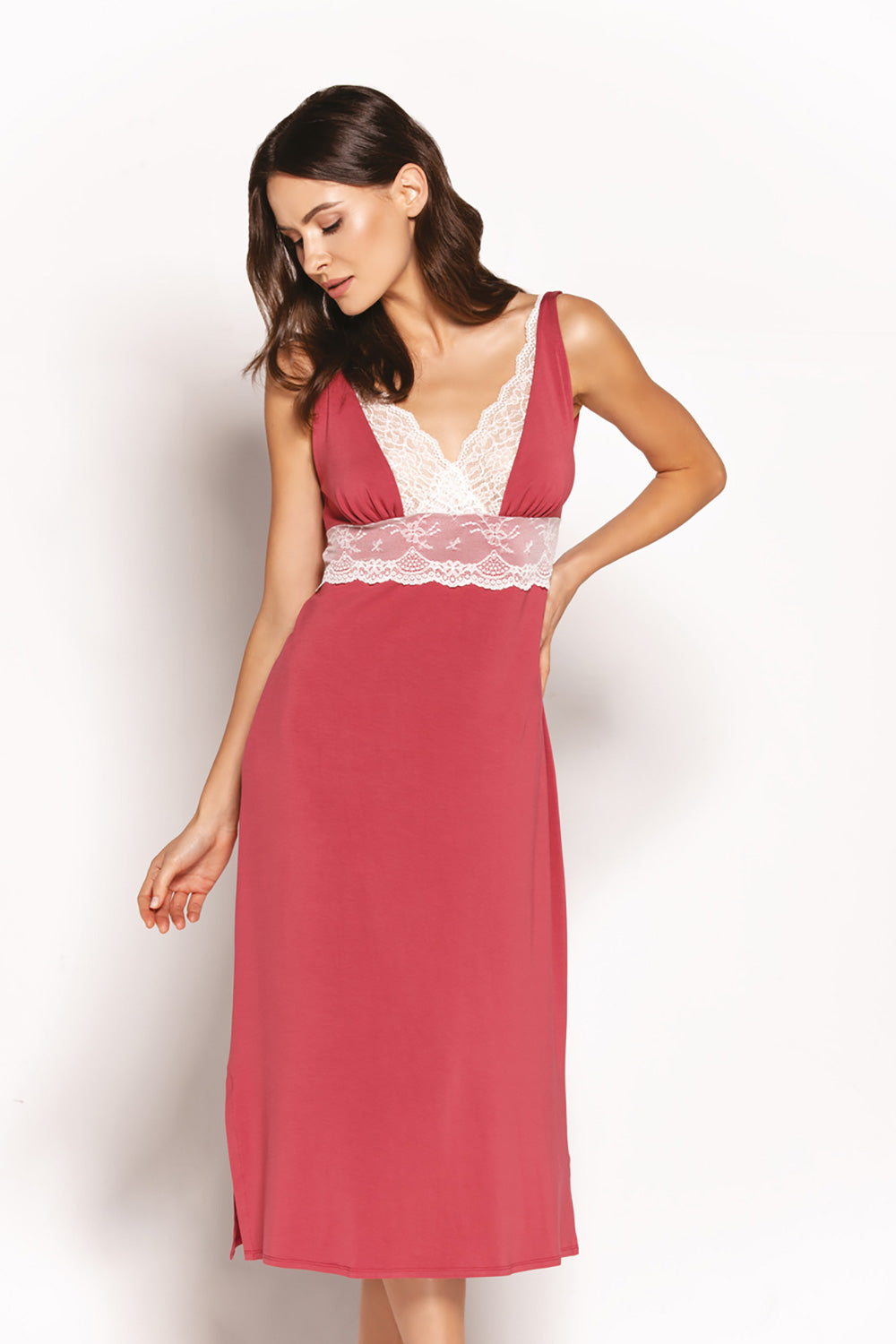 Antyczny Róż Sexy shirt