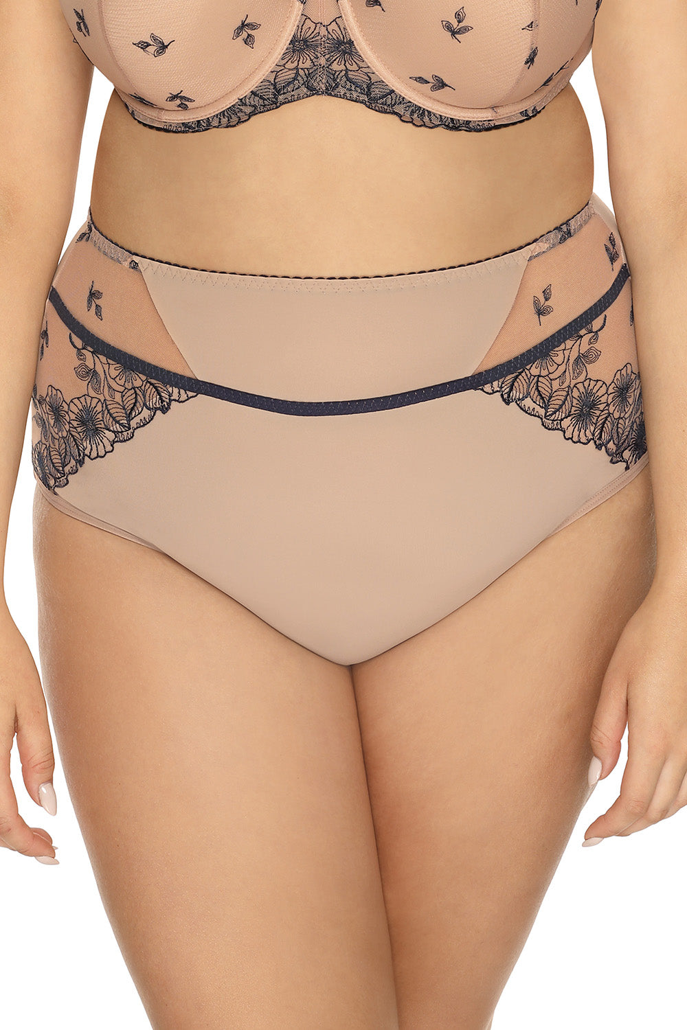 Rosalie Maxi Zachwycający Haft Panties