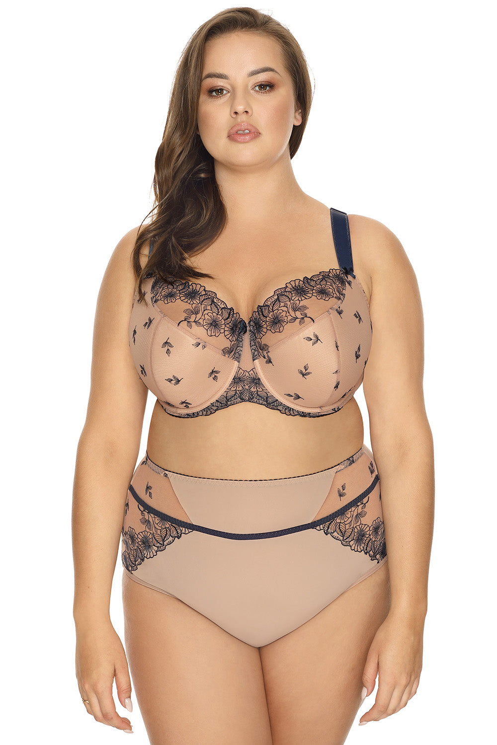 Rosalie Maxi Zachwycający Haft Panties