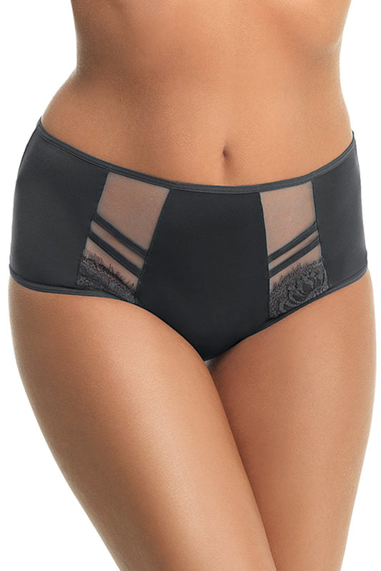 Paradise K Grey Brazilian style panties