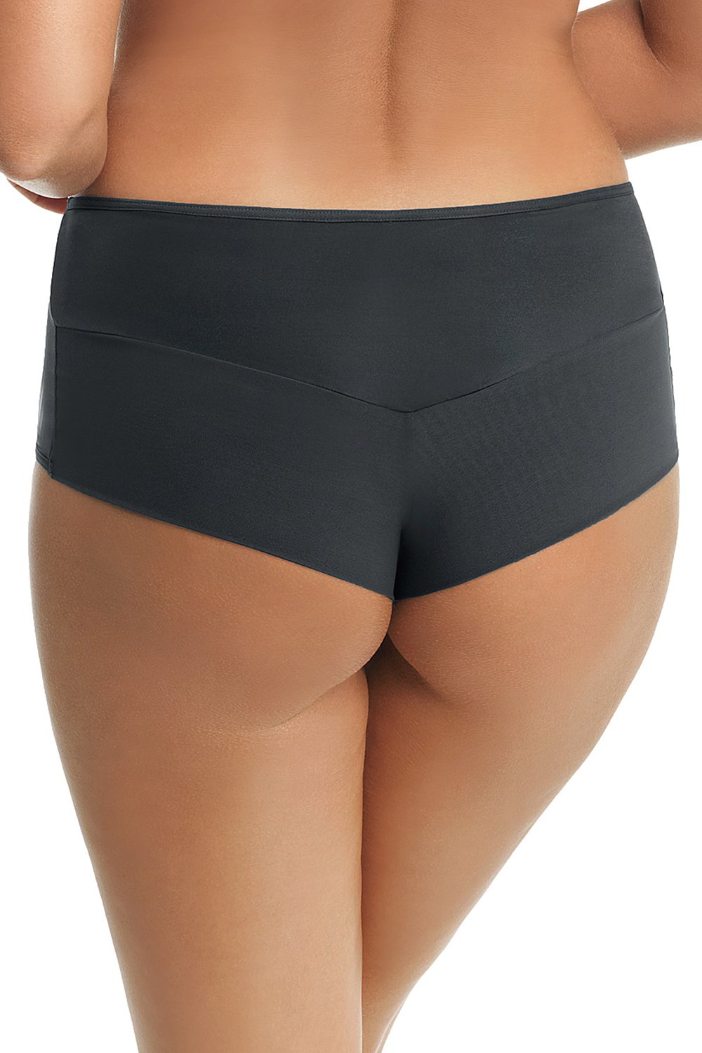 Paradise K Grey Brazilian style panties