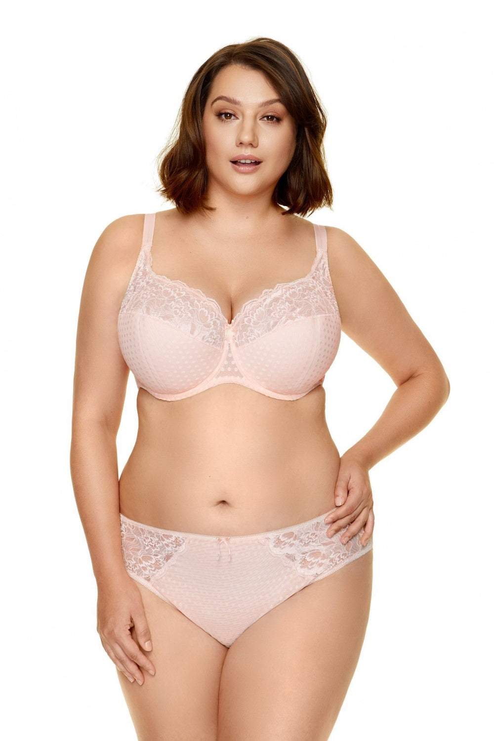 B Powder Pink Semi-soft