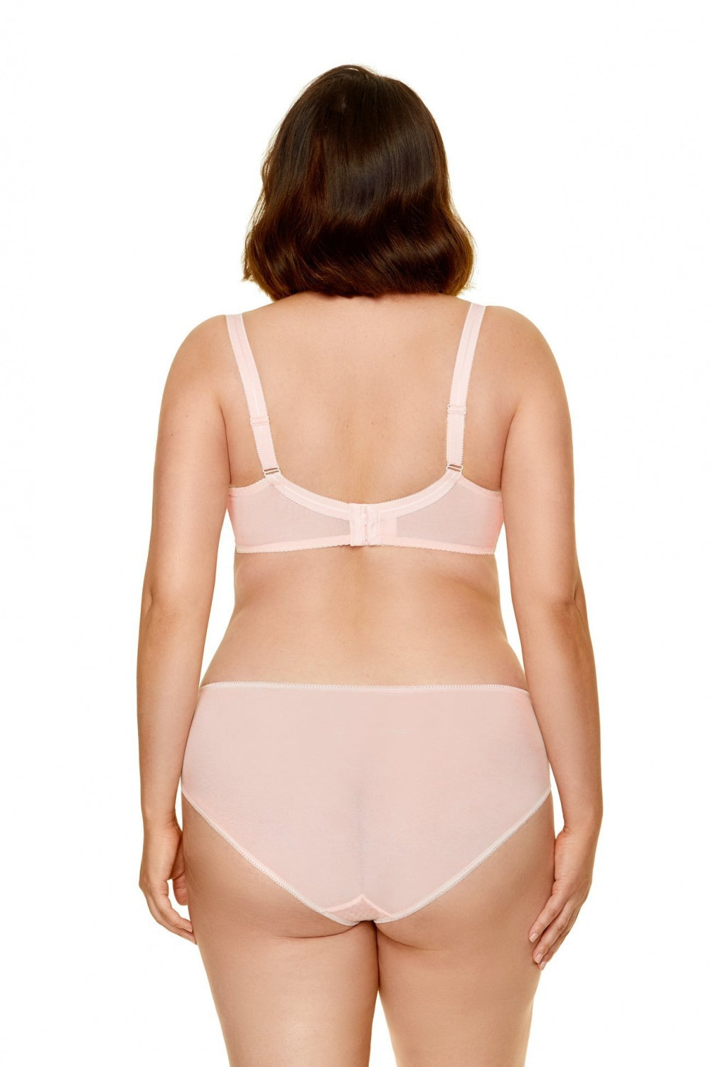 B Powder Pink Semi-soft