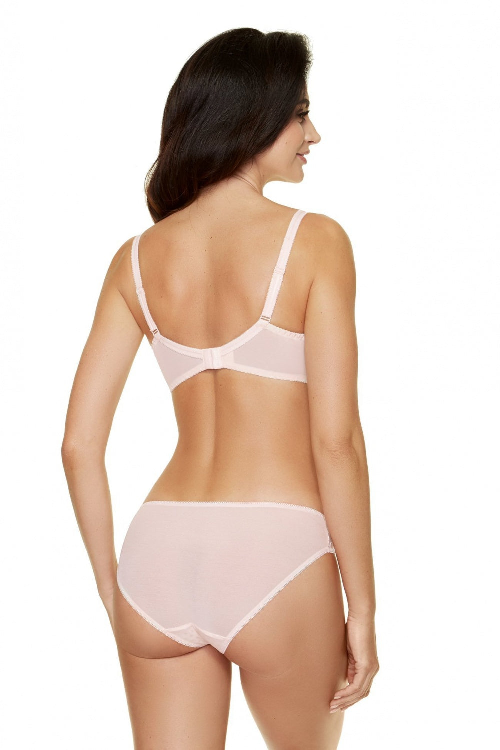 B Powder Pink Semi-soft