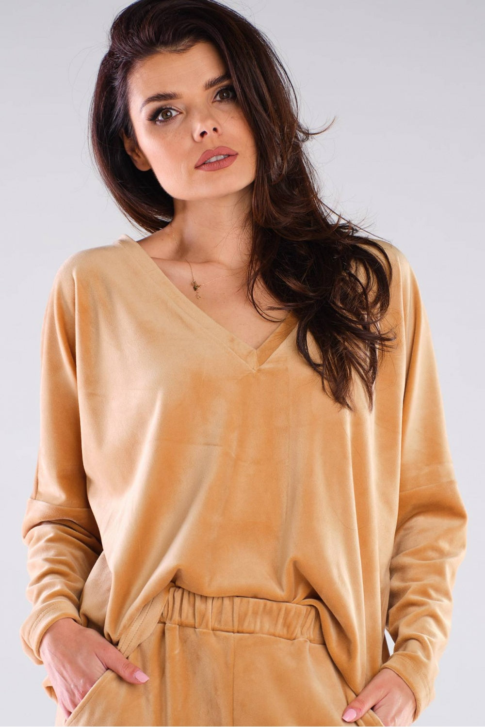 Beige Sweatshirt