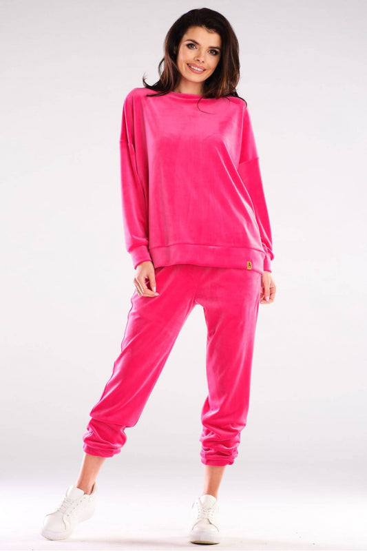 Pink Tracksuit trousers