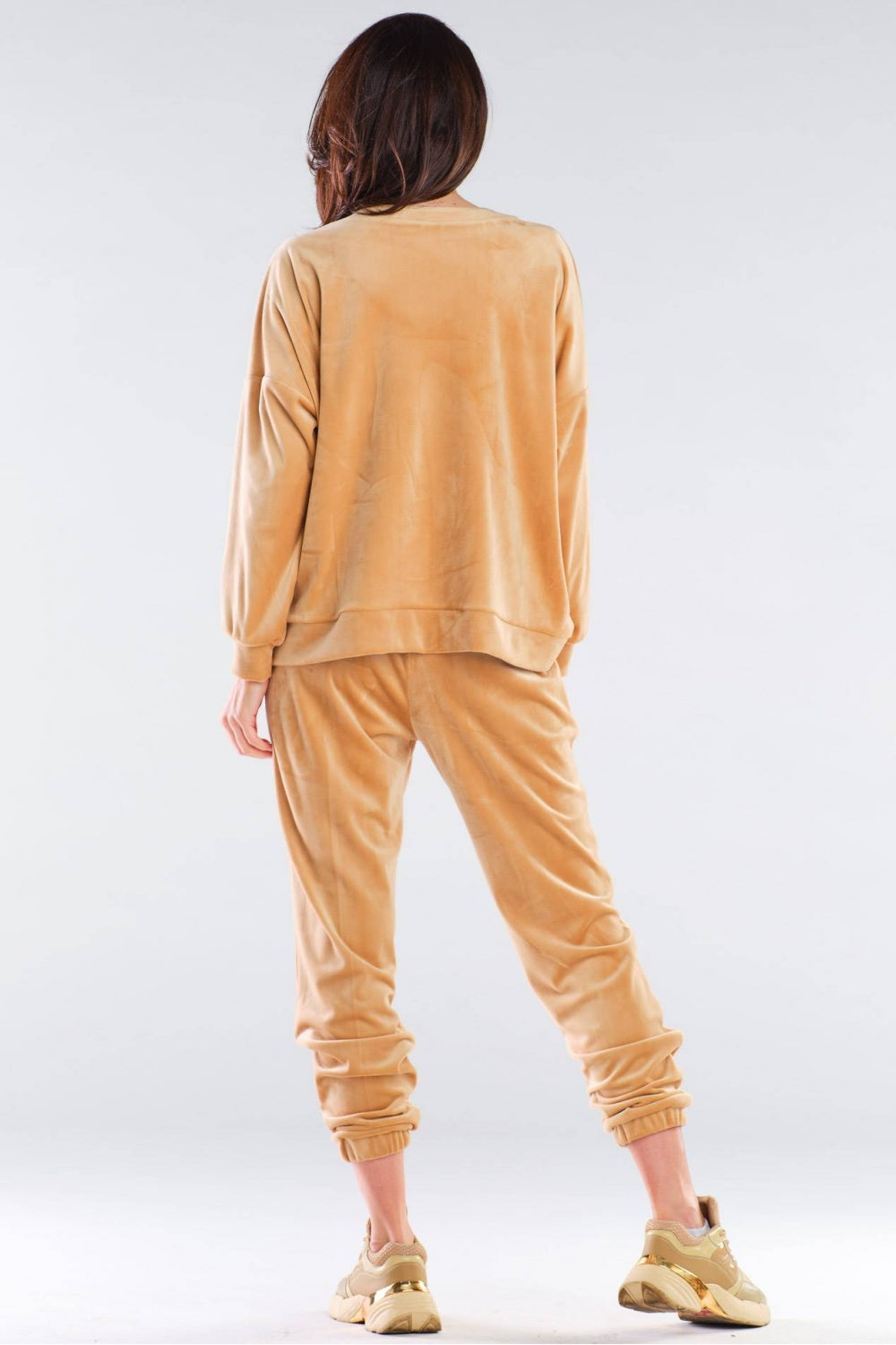 Beige Tracksuit trousers