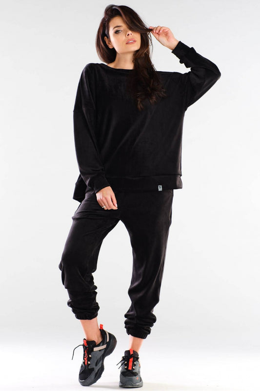 Black Tracksuit trousers