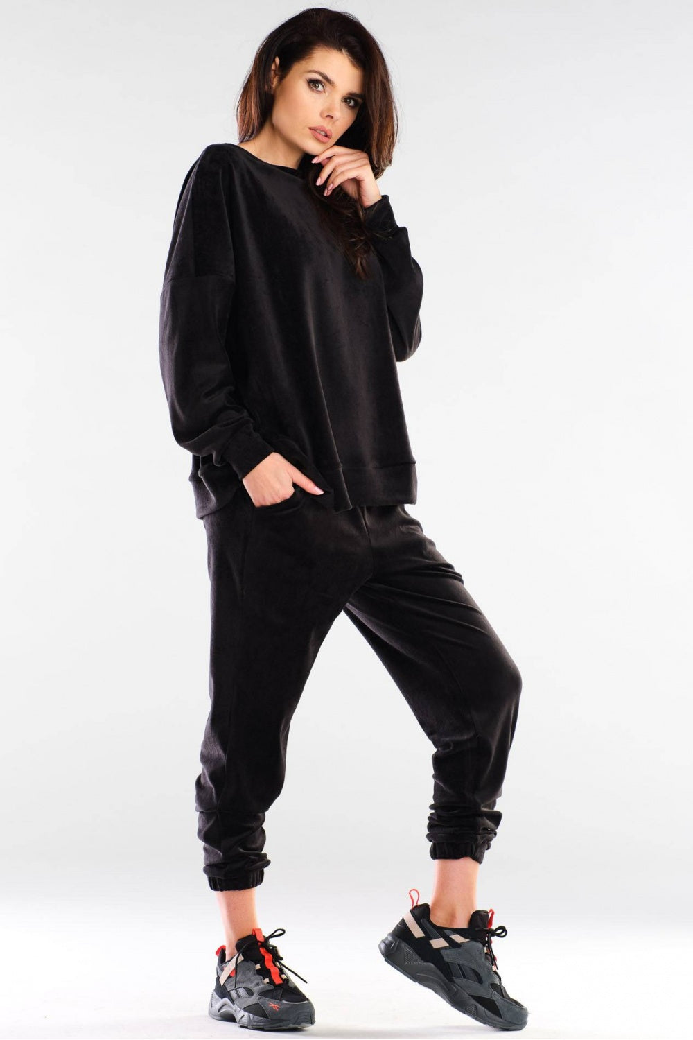 Black Tracksuit trousers