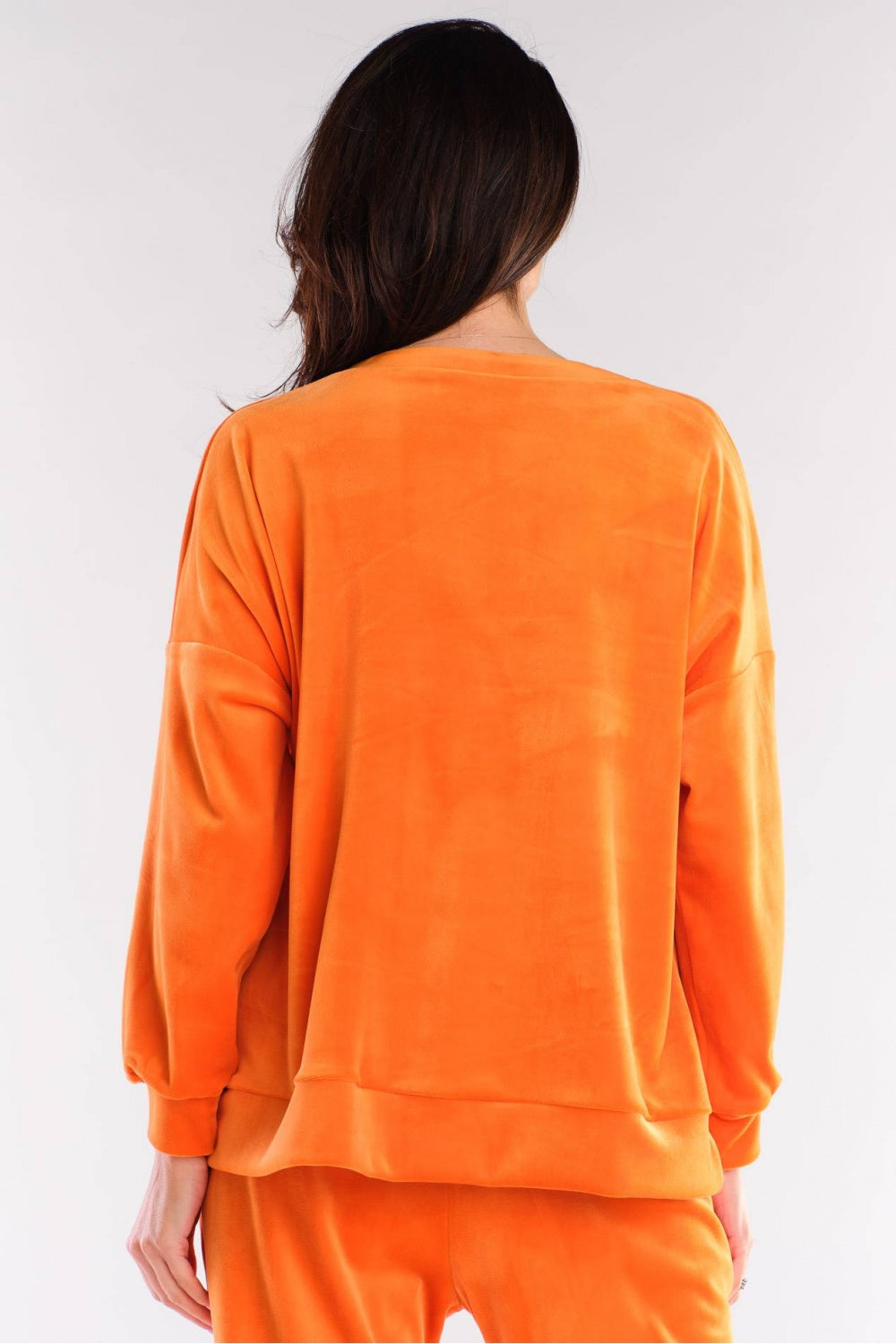 Orange Sweatshirt