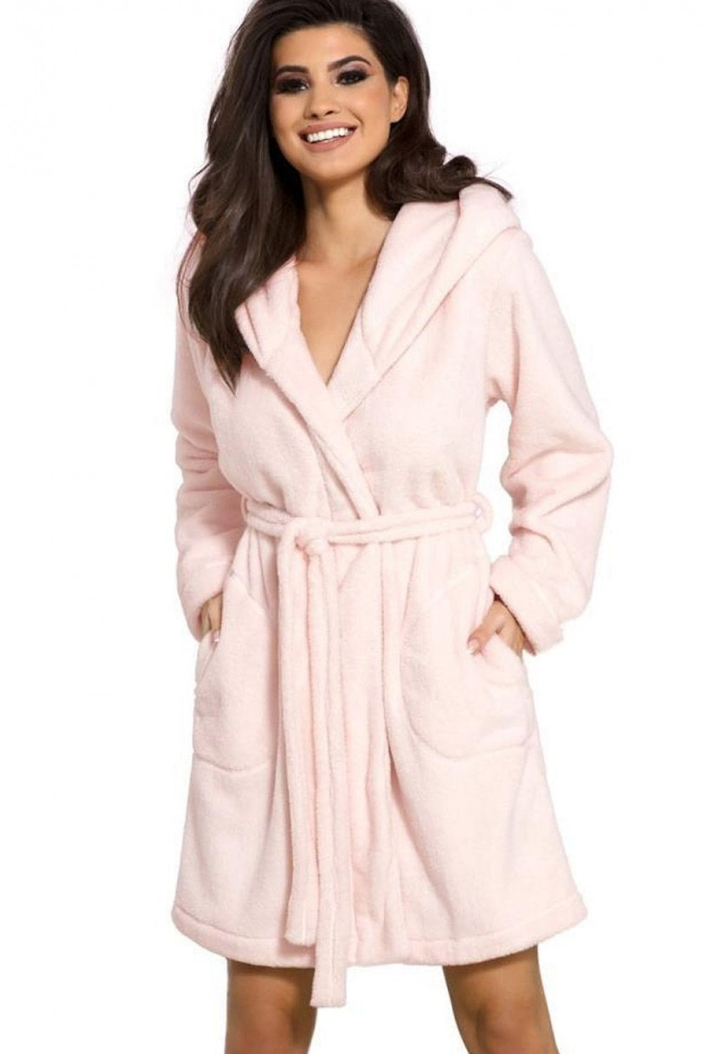 Pink Bathrobe