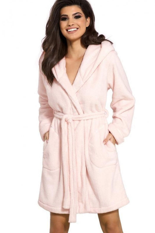 Pink Bathrobe