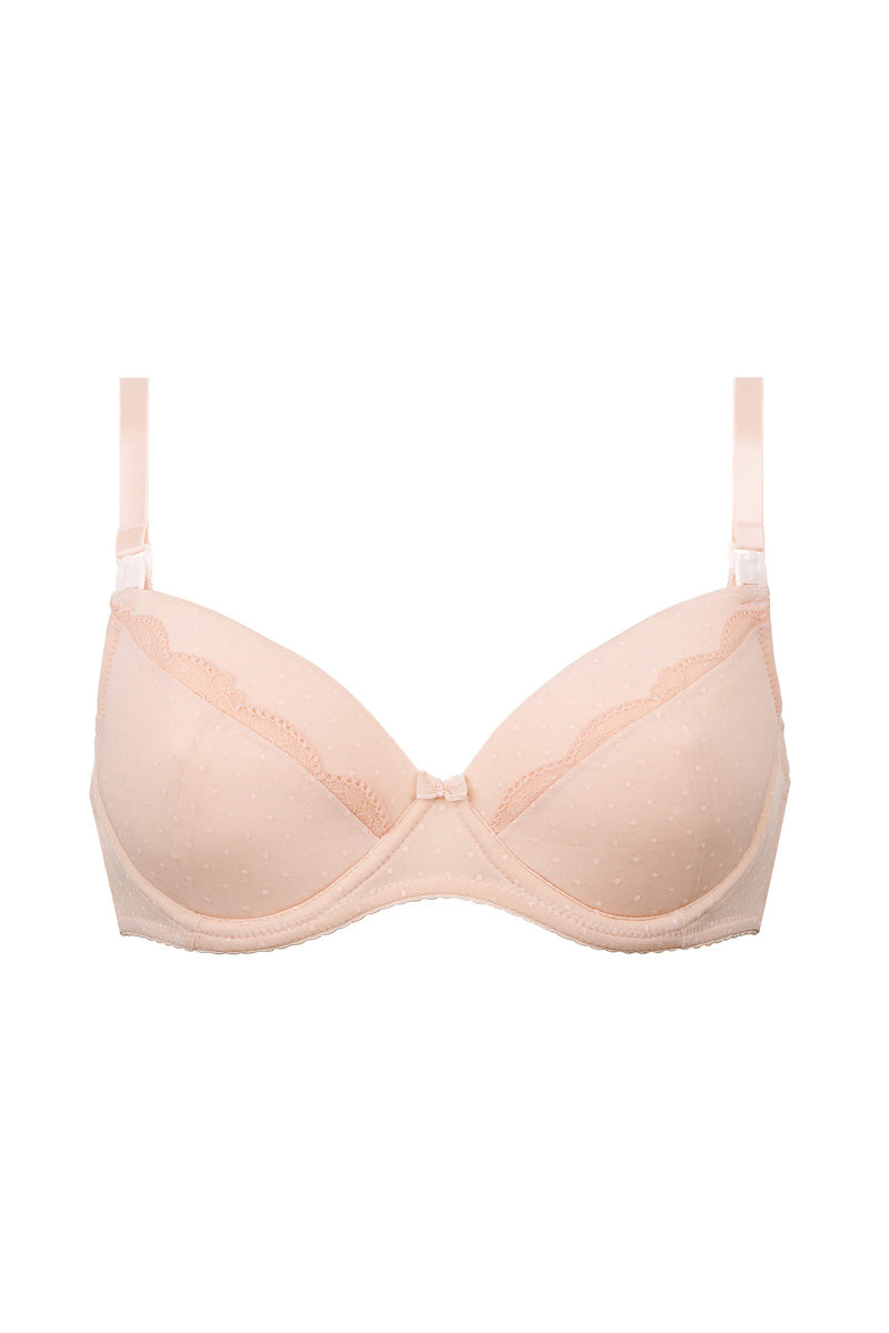 Powder Pink Nursing bra