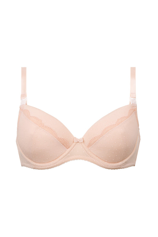 Powder Pink Nursing bra
