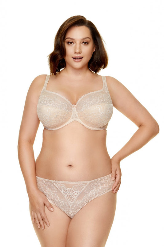 B Beige Semi-soft