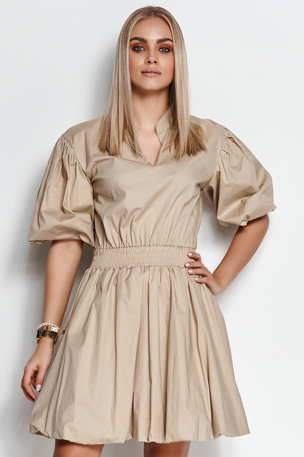 Beige Daydress