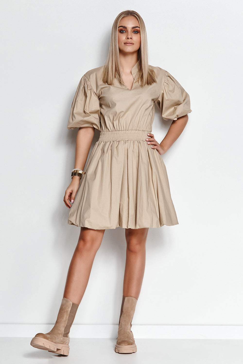 Beige Daydress