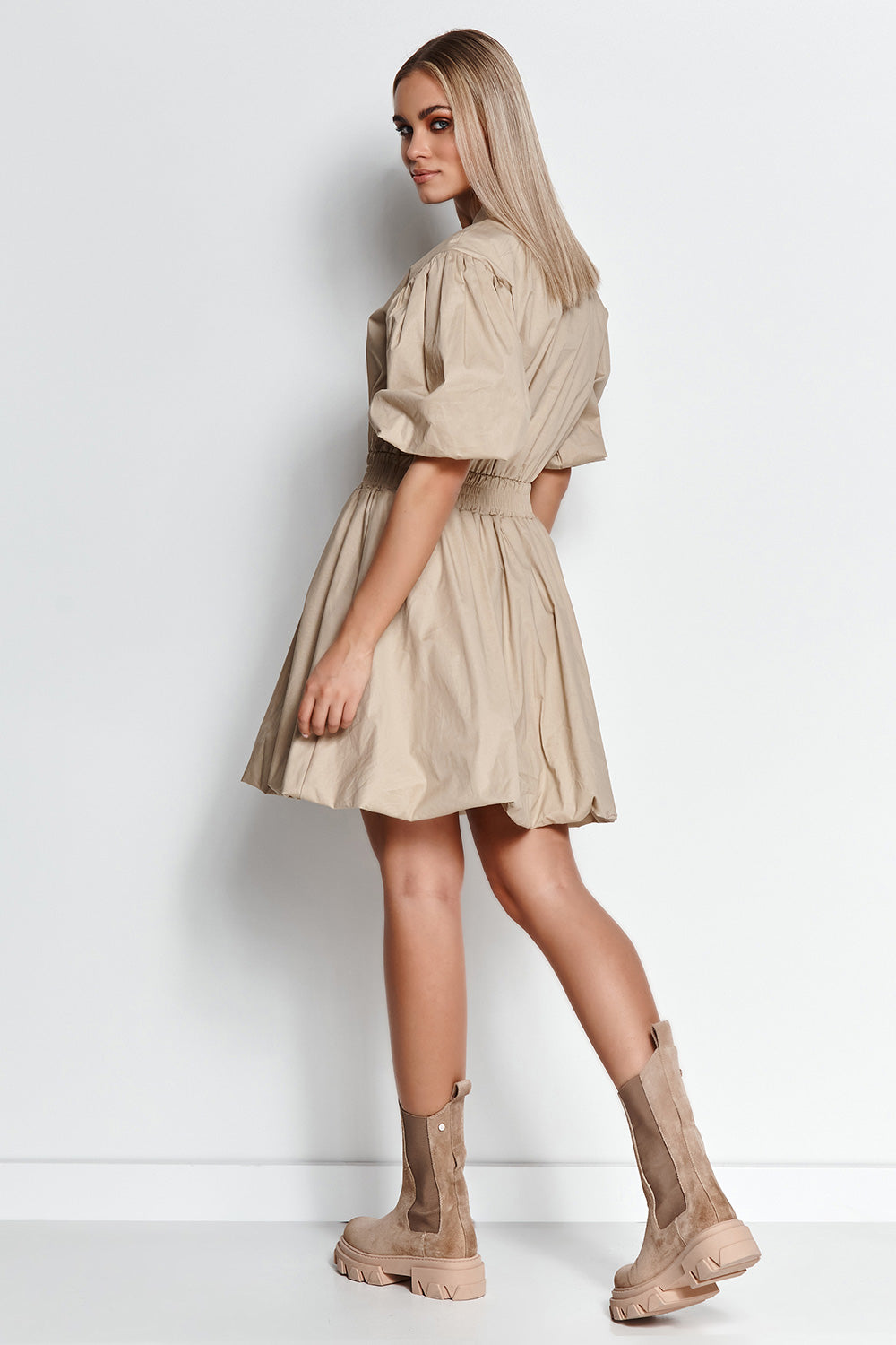 Beige Daydress