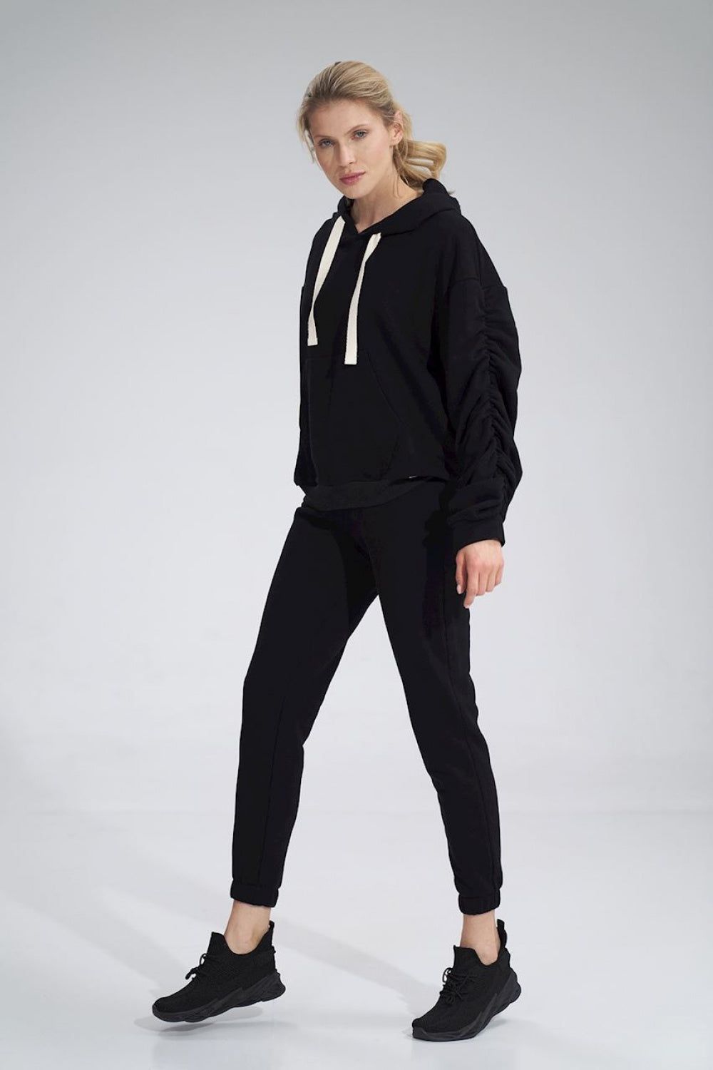Black Tracksuit trousers