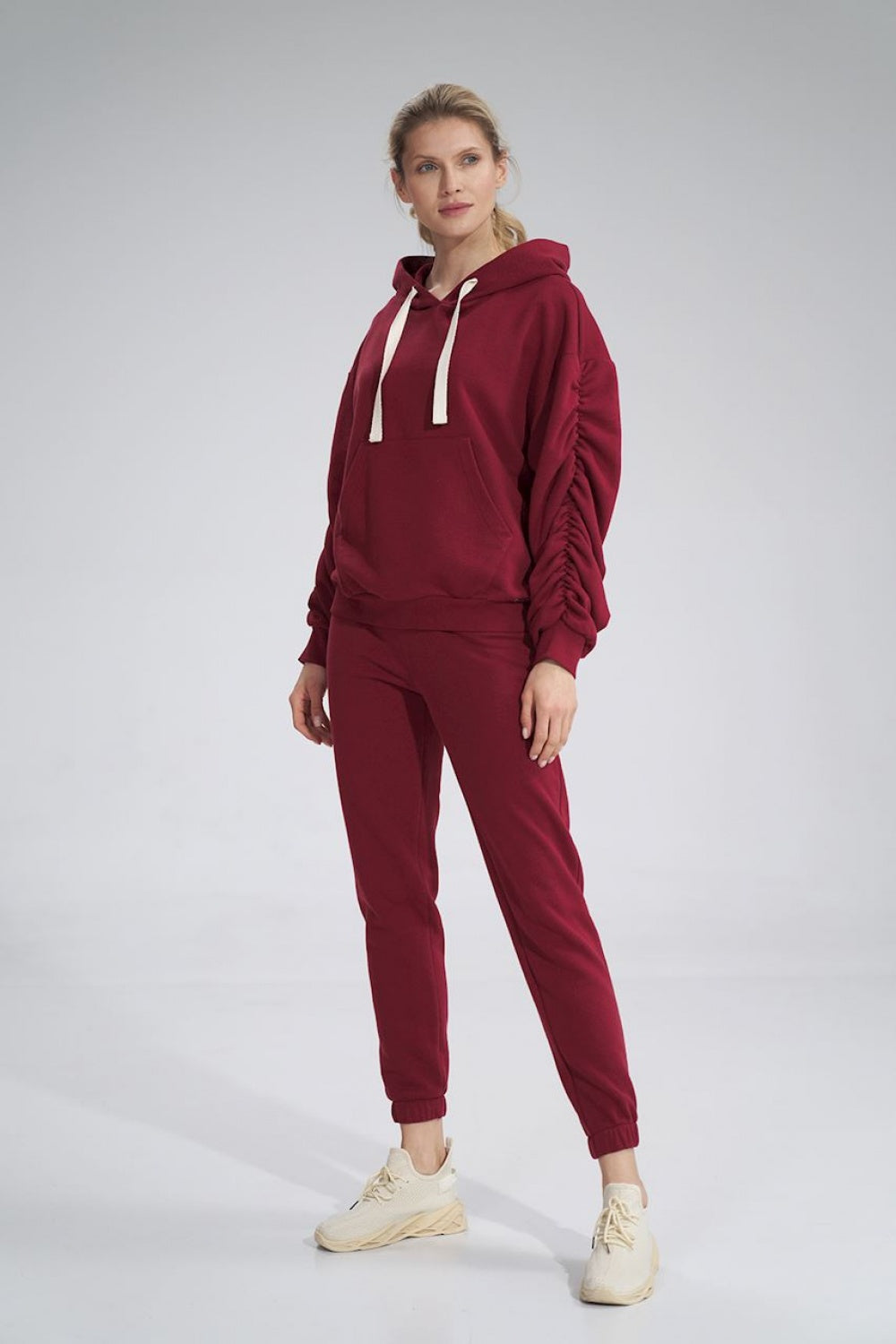 Bordo Tracksuit trousers