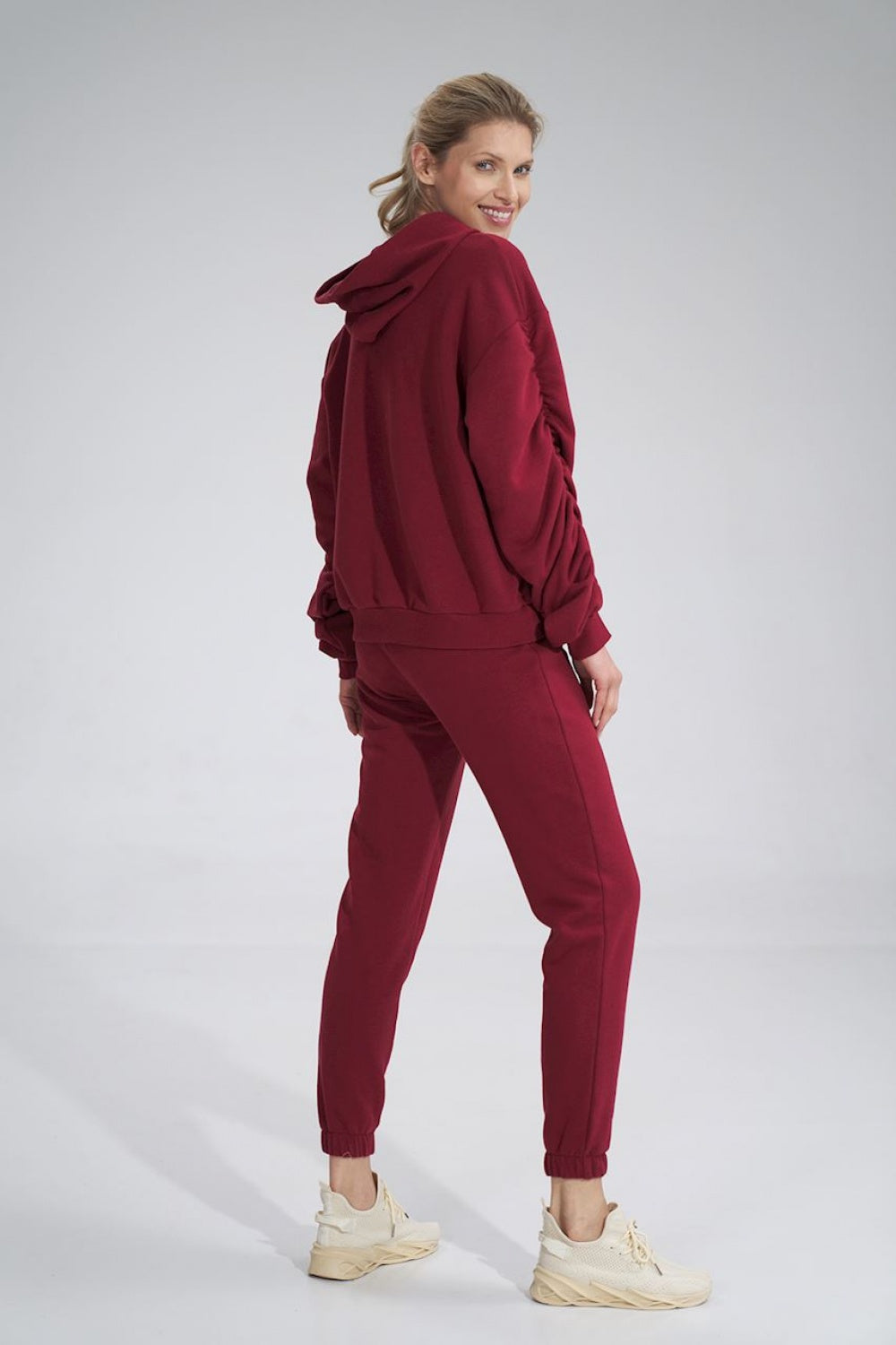 Bordo Tracksuit trousers