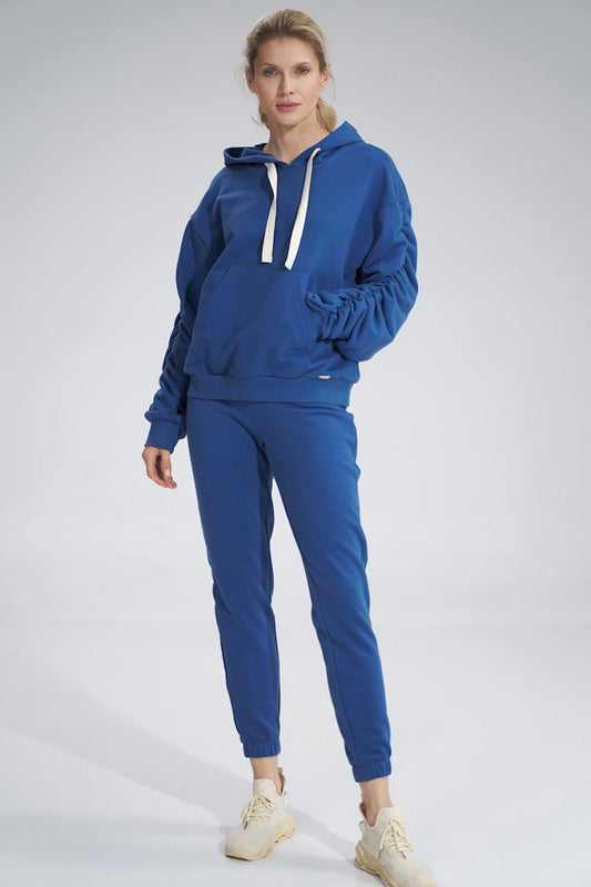 Blue Tracksuit trousers