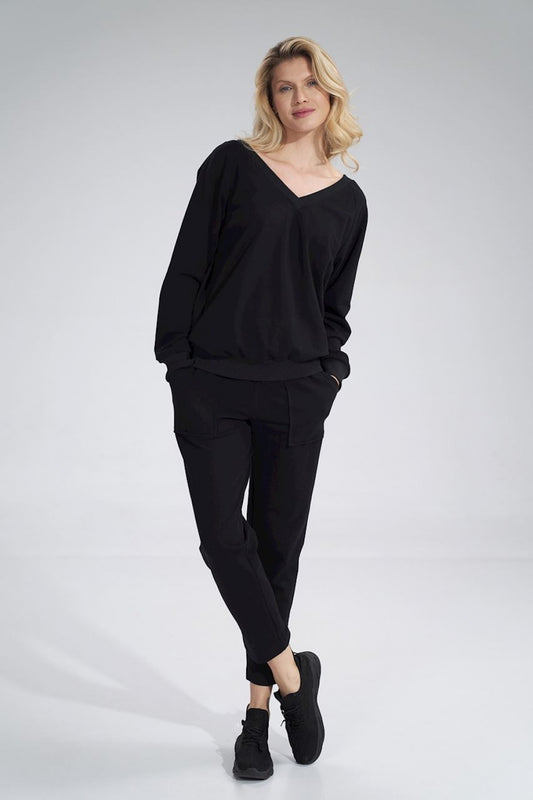 Black Tracksuit trousers
