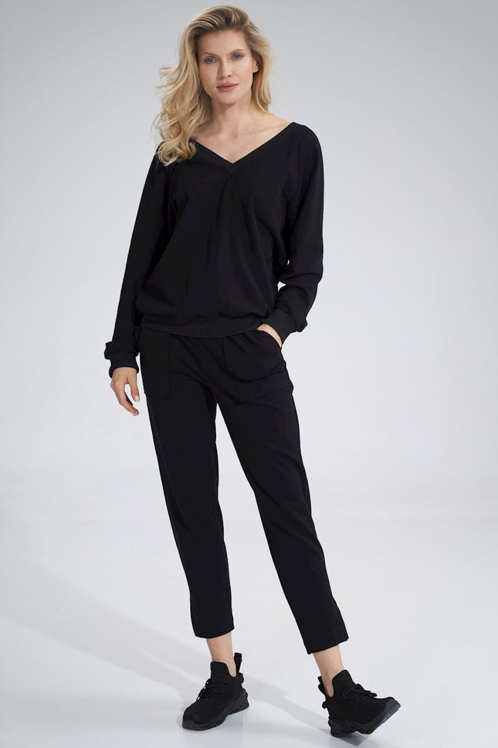 Black Tracksuit trousers